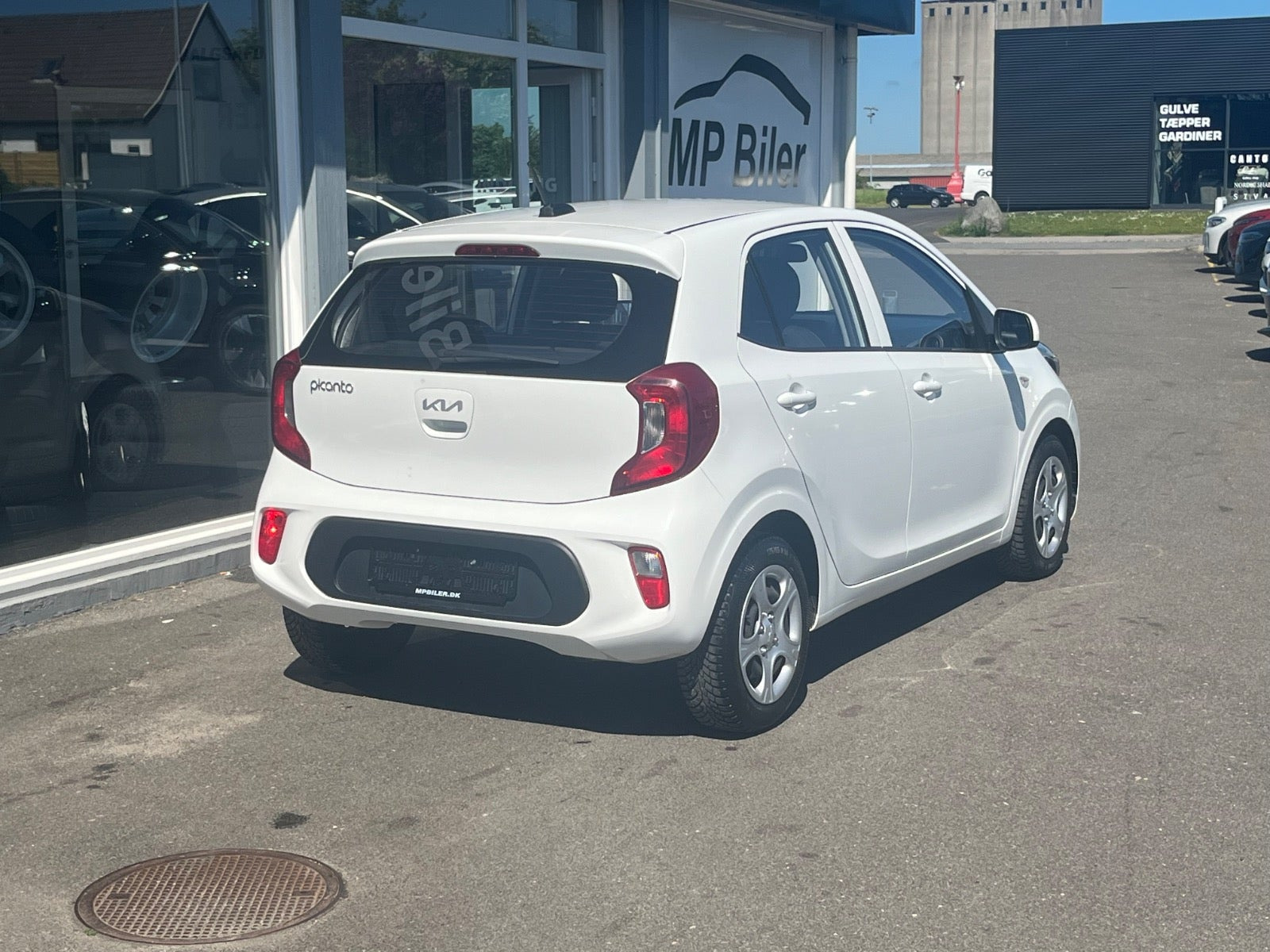 Hvid Kia Picanto fra 2022