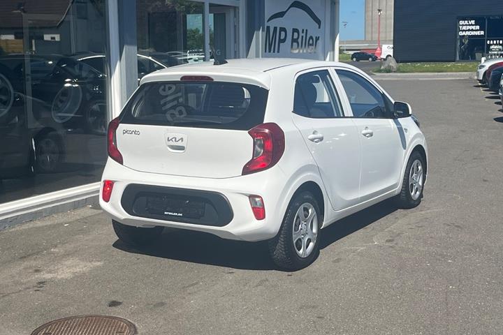 Hvid Kia Picanto fra 2022