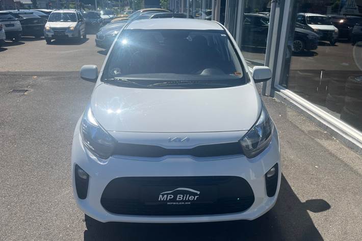 Hvid Kia Picanto fra 2022