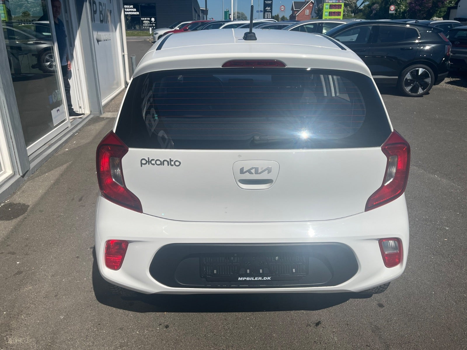 Hvid Kia Picanto fra 2022