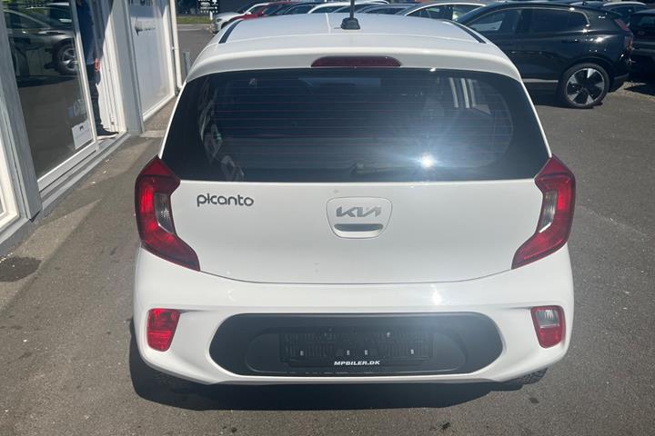 Hvid Kia Picanto fra 2022
