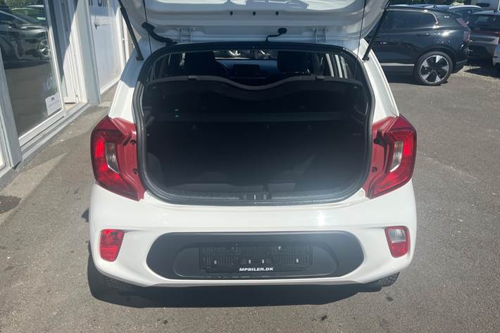 Hvid Kia Picanto fra 2022