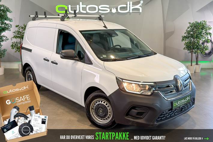 Hvid Renault Kangoo fra 2023