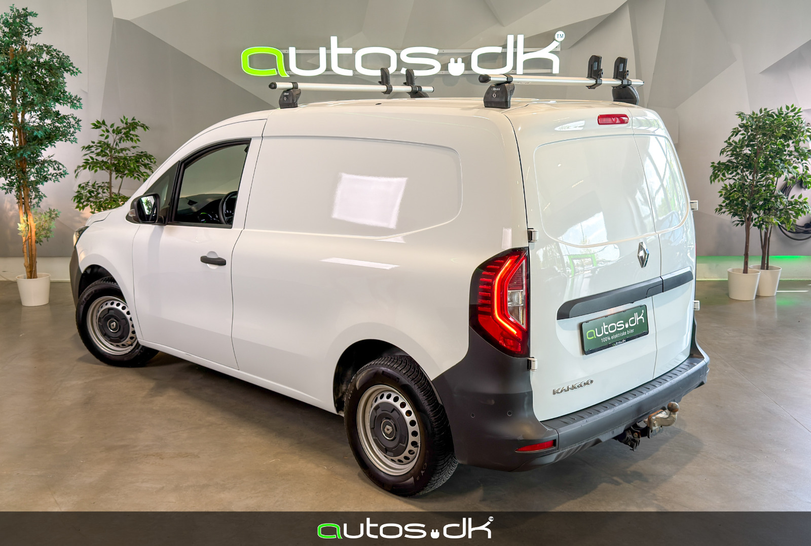 Hvid Renault Kangoo fra 2023