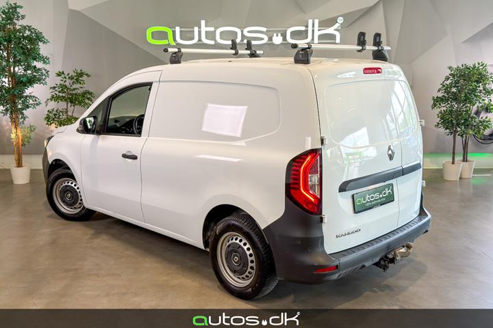 Hvid Renault Kangoo fra 2023