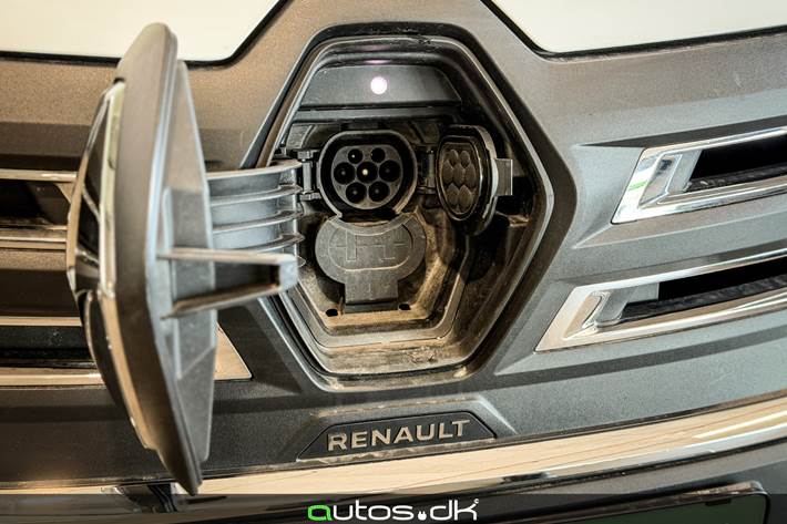 Hvid Renault Kangoo fra 2023