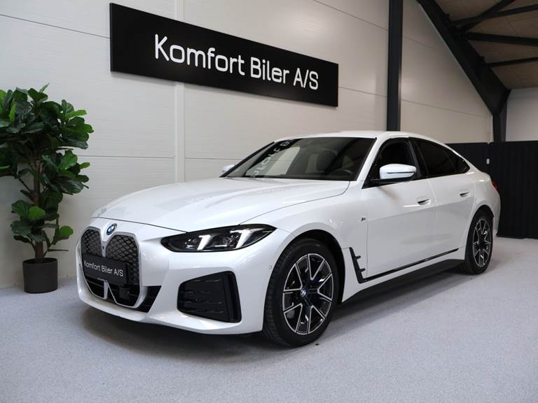 BMW i4 eDrive40 M-Sport
