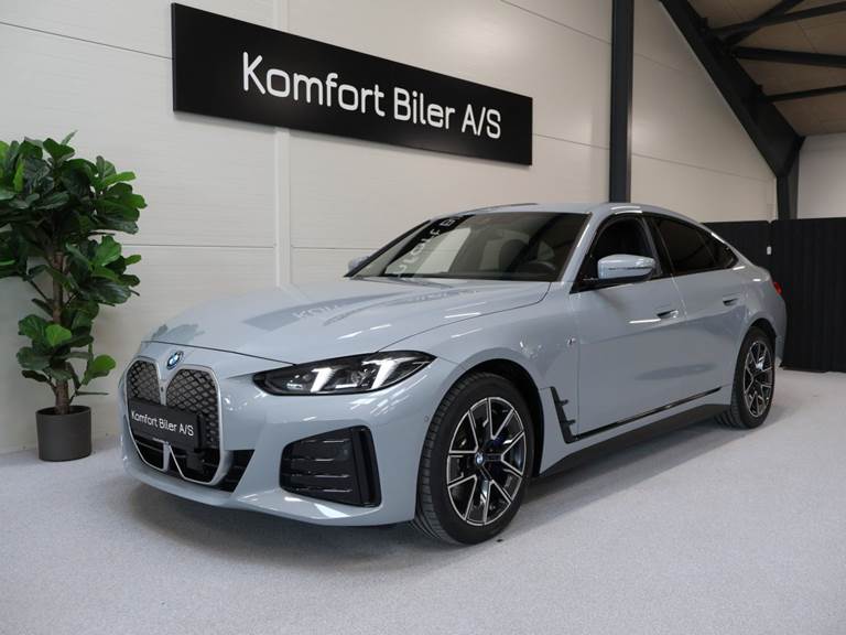 BMW i4 eDrive40 M-Sport