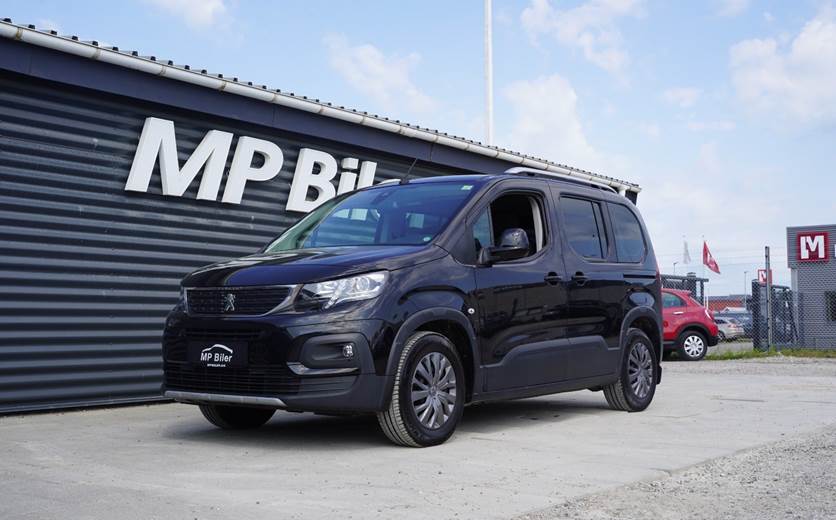 Peugeot Rifter 1,5 BlueHDi 100 L1 Active