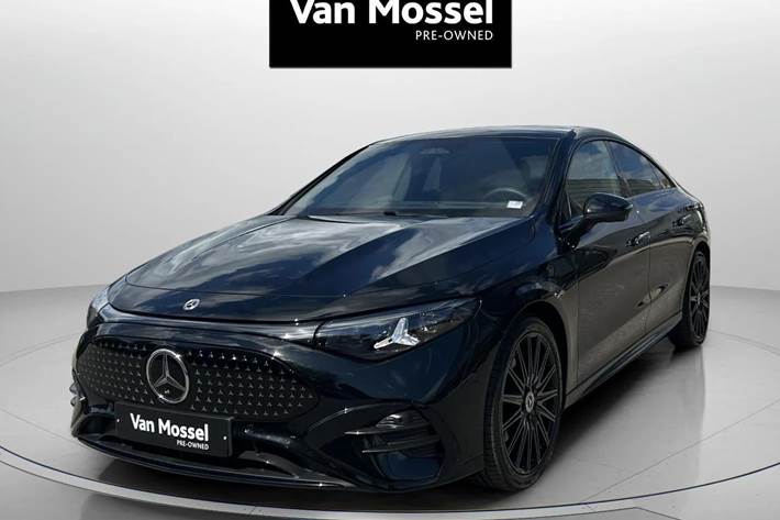 Sort Mercedes CLA250+ fra 2025