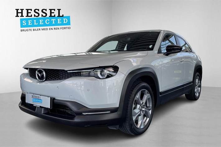 Hvid Mazda MX-30 fra 2022