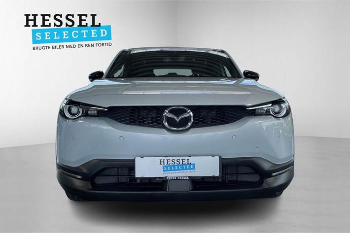 Hvid Mazda MX-30 fra 2022