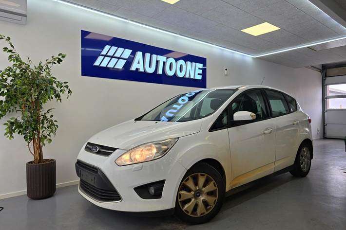Hvid Ford C-MAX fra 2013