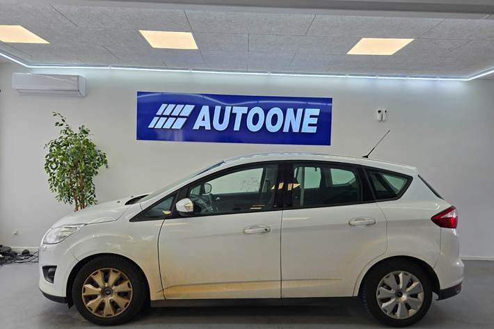 Hvid Ford C-MAX fra 2013