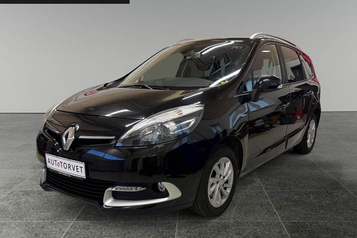 Sort Renault Grand Scenic IV fra 2016