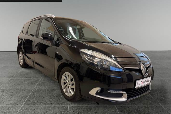 Sort Renault Grand Scenic IV fra 2016