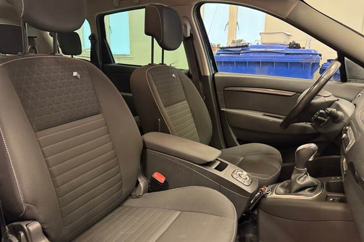 Sort Renault Grand Scenic IV fra 2016