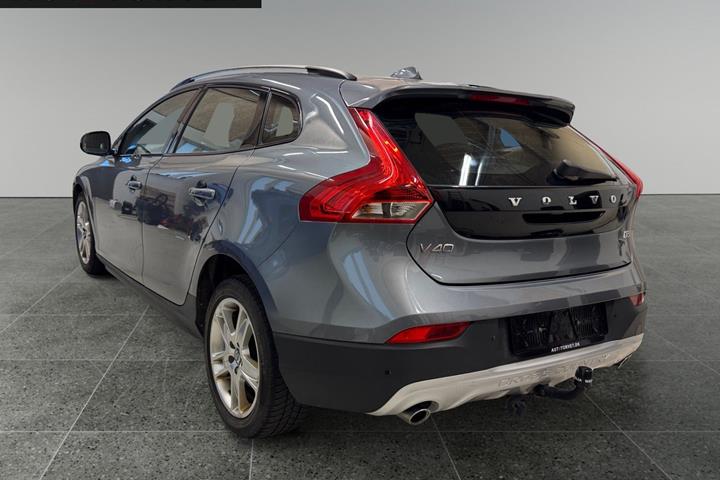 Grå Volvo V40 CC fra 2019