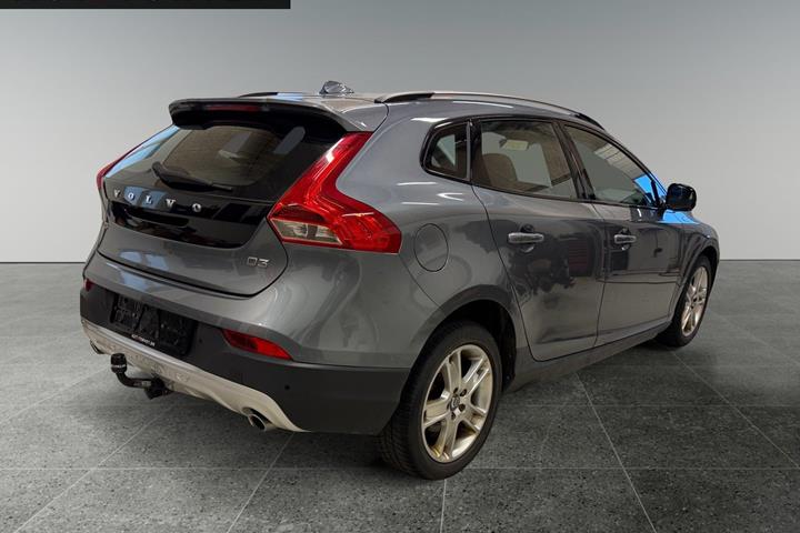Grå Volvo V40 CC fra 2019