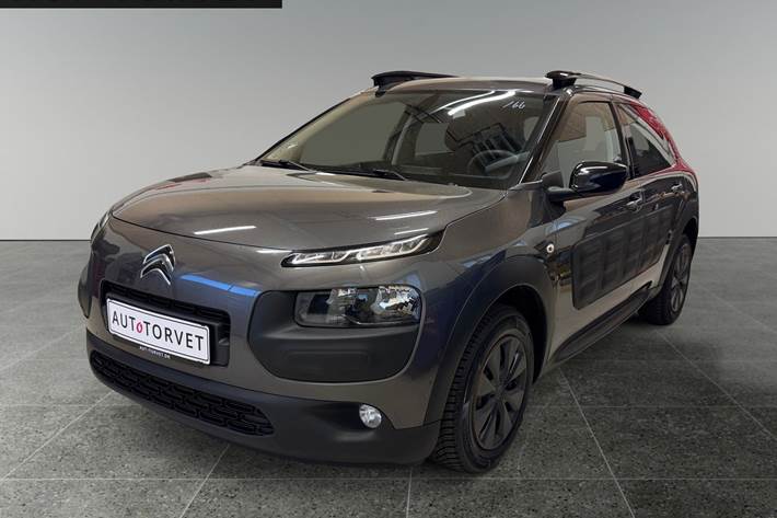 Sort Citroën C4 Cactus fra 2018