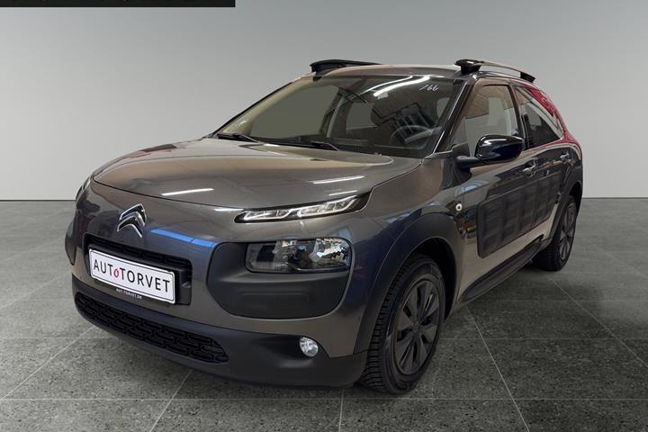 Sort Citroën C4 Cactus fra 2018 set udefra