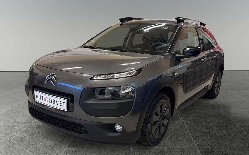Citroën C4 Cactus 1,6 BlueHDi 100 Iconic Free