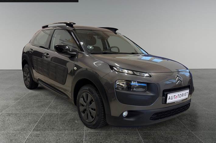 Sort Citroën C4 Cactus fra 2018