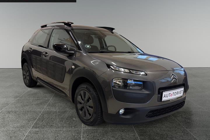 Sort Citroën C4 Cactus fra 2018