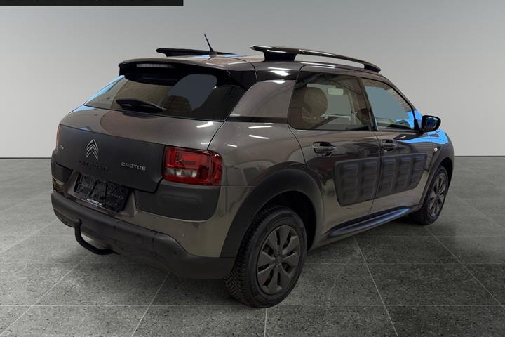 Sort Citroën C4 Cactus fra 2018