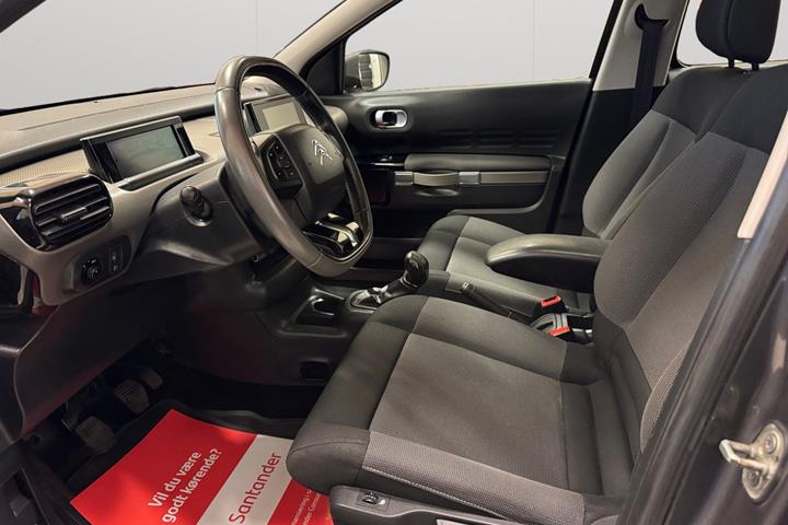 Sort Citroën C4 Cactus fra 2018
