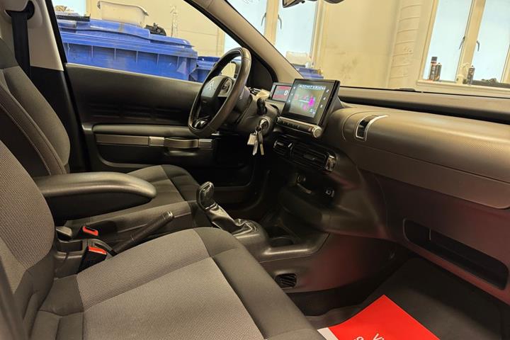 Sort Citroën C4 Cactus fra 2018