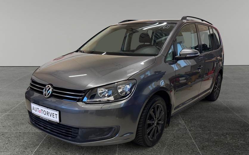 VW Touran 1,6 TDi 105 Trendline BMT 7prs