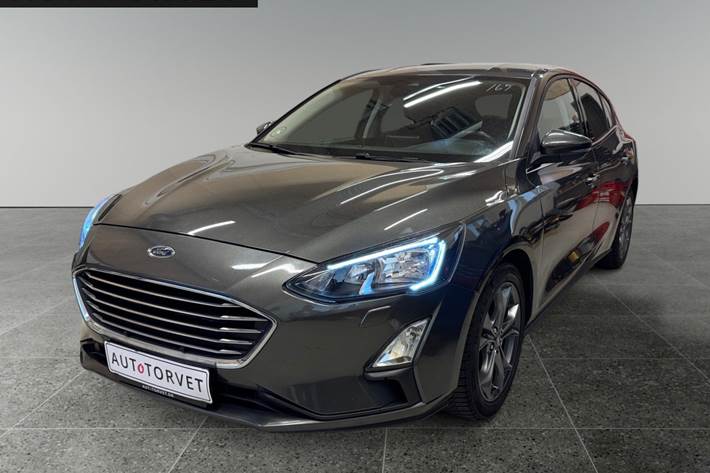 Sort Ford Focus fra 2020