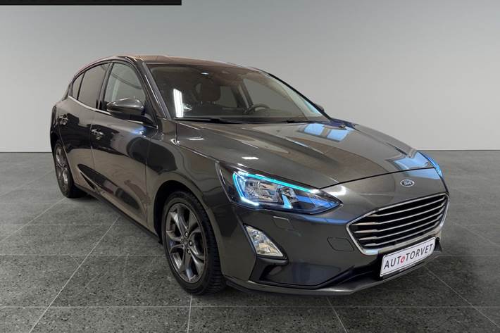 Sort Ford Focus fra 2020