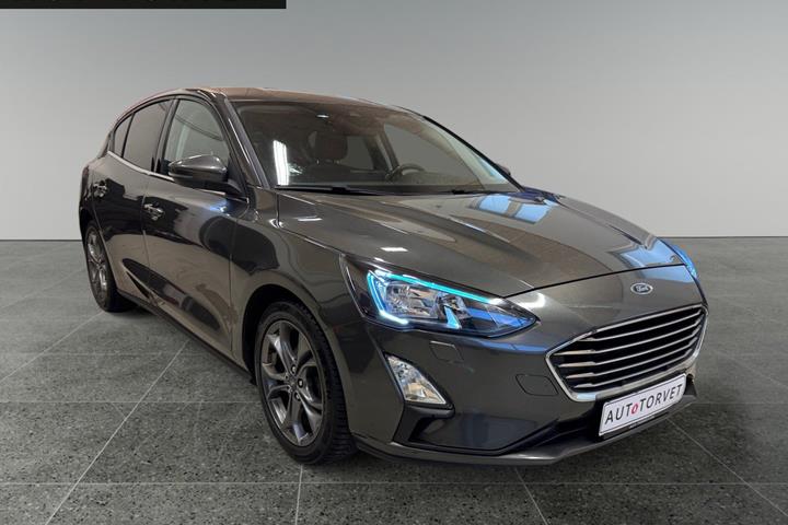 Sort Ford Focus fra 2020