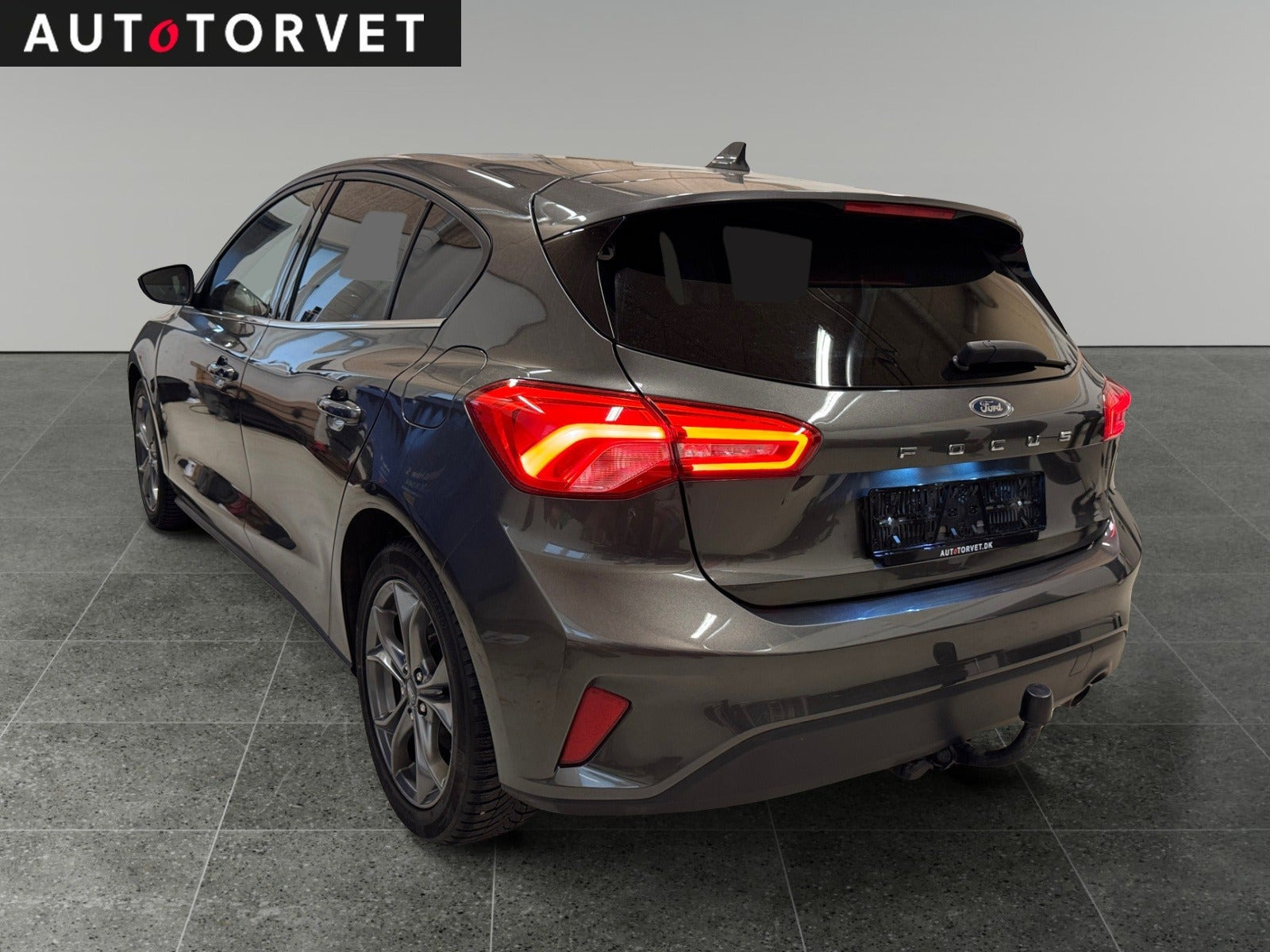 Sort Ford Focus fra 2020