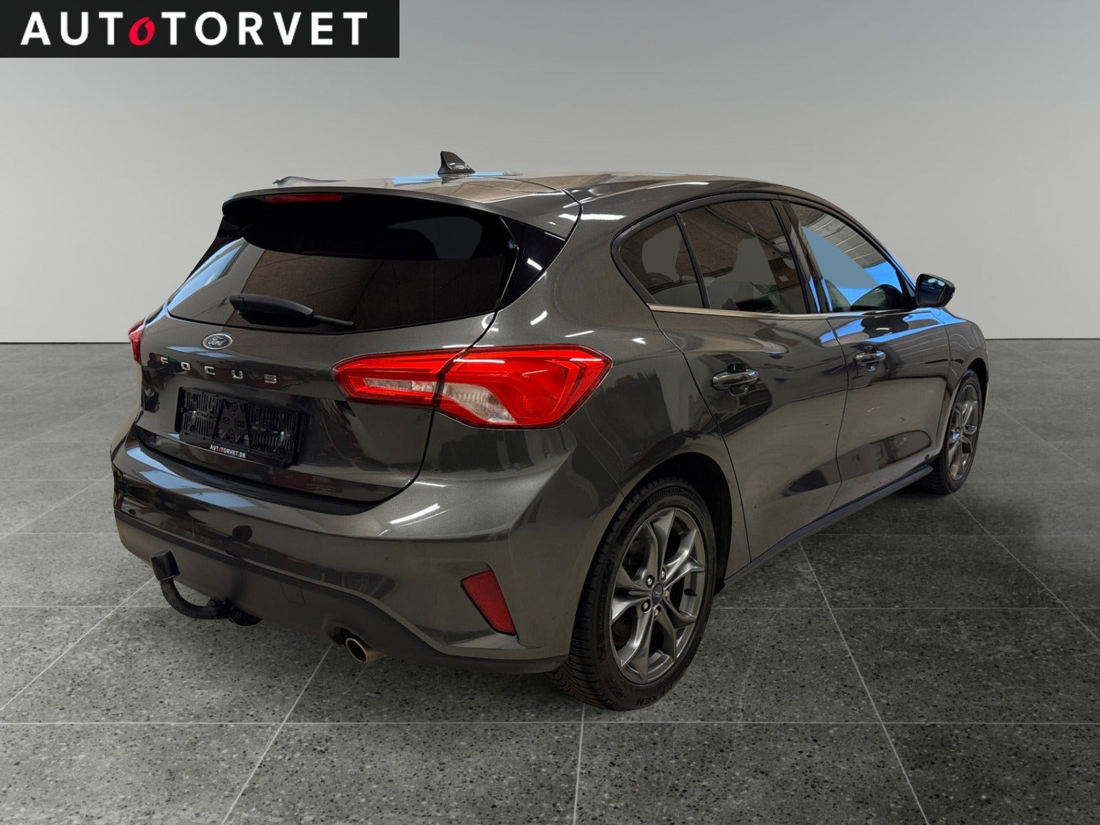 Sort Ford Focus fra 2020