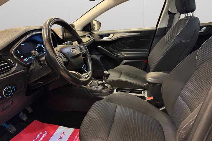 Sort Ford Focus fra 2020