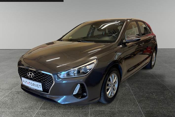Sort Hyundai i30 fra 2017