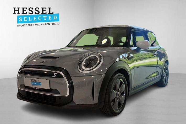Grå Mini Cooper SE fra 2022