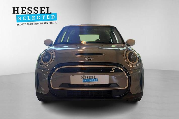 Grå Mini Cooper SE fra 2022