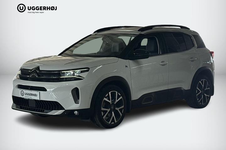 Hvid Citroën C5 Aircross fra 2022 set udefra