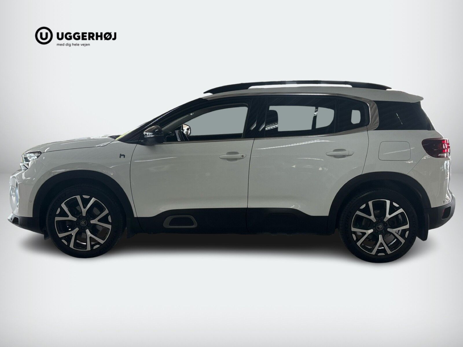 Hvid Citroën C5 Aircross fra 2022