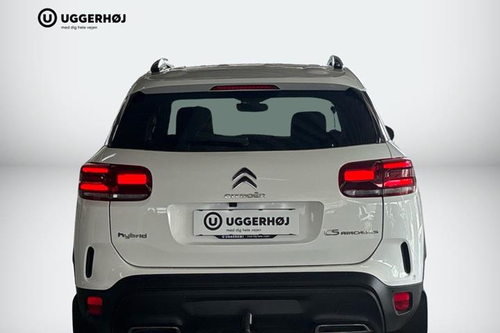 Hvid Citroën C5 Aircross fra 2022
