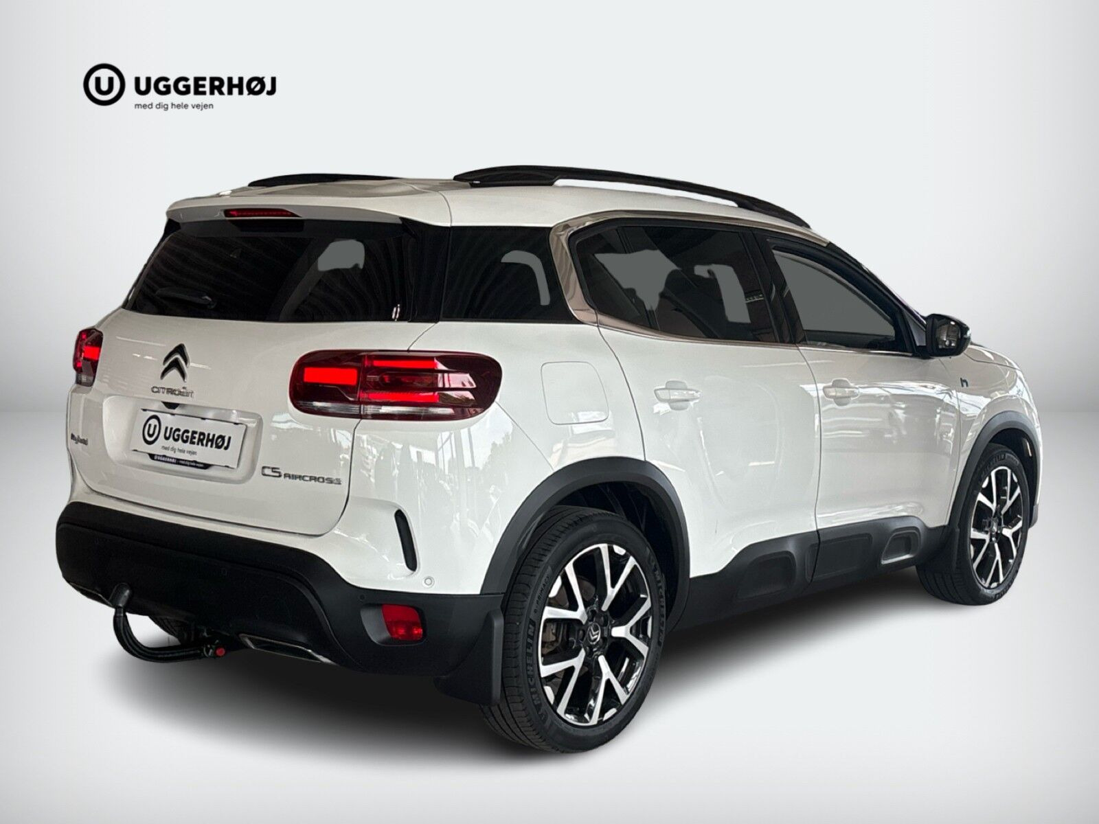 Hvid Citroën C5 Aircross fra 2022