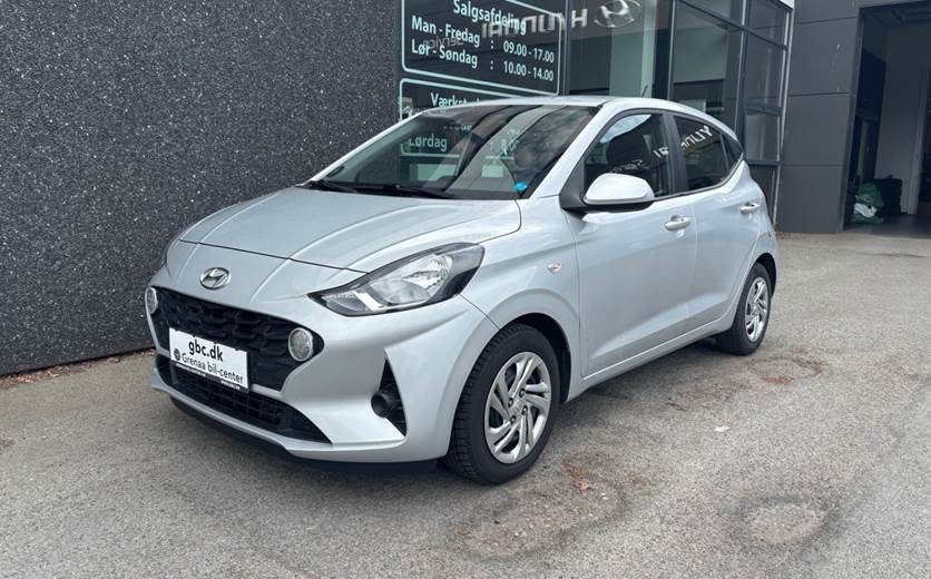 Hyundai i10 1,0 MPi Advanced