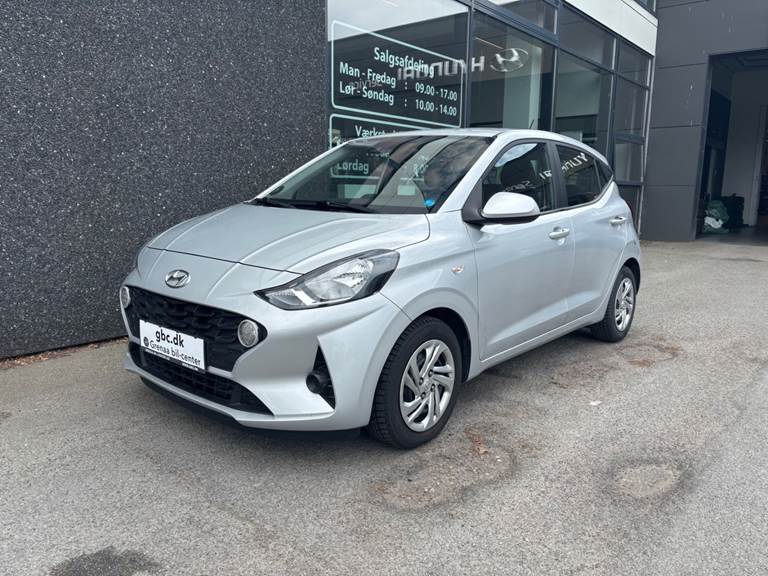 Hyundai i10 1,0 MPi Advanced