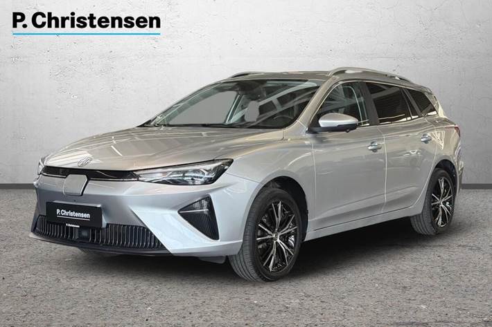 Sølv MG MG5 fra 2023
