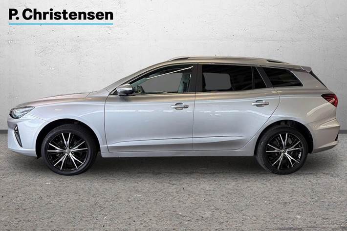 Sølv MG MG5 fra 2023