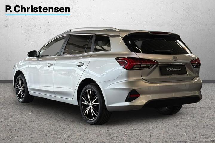 Sølv MG MG5 fra 2023